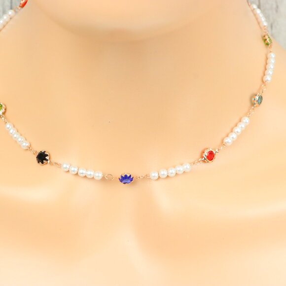 Minimalist Necklace Chain, Elegant Jewelry for Women & Girls | MLCRC1867 - Picture 1 of 10